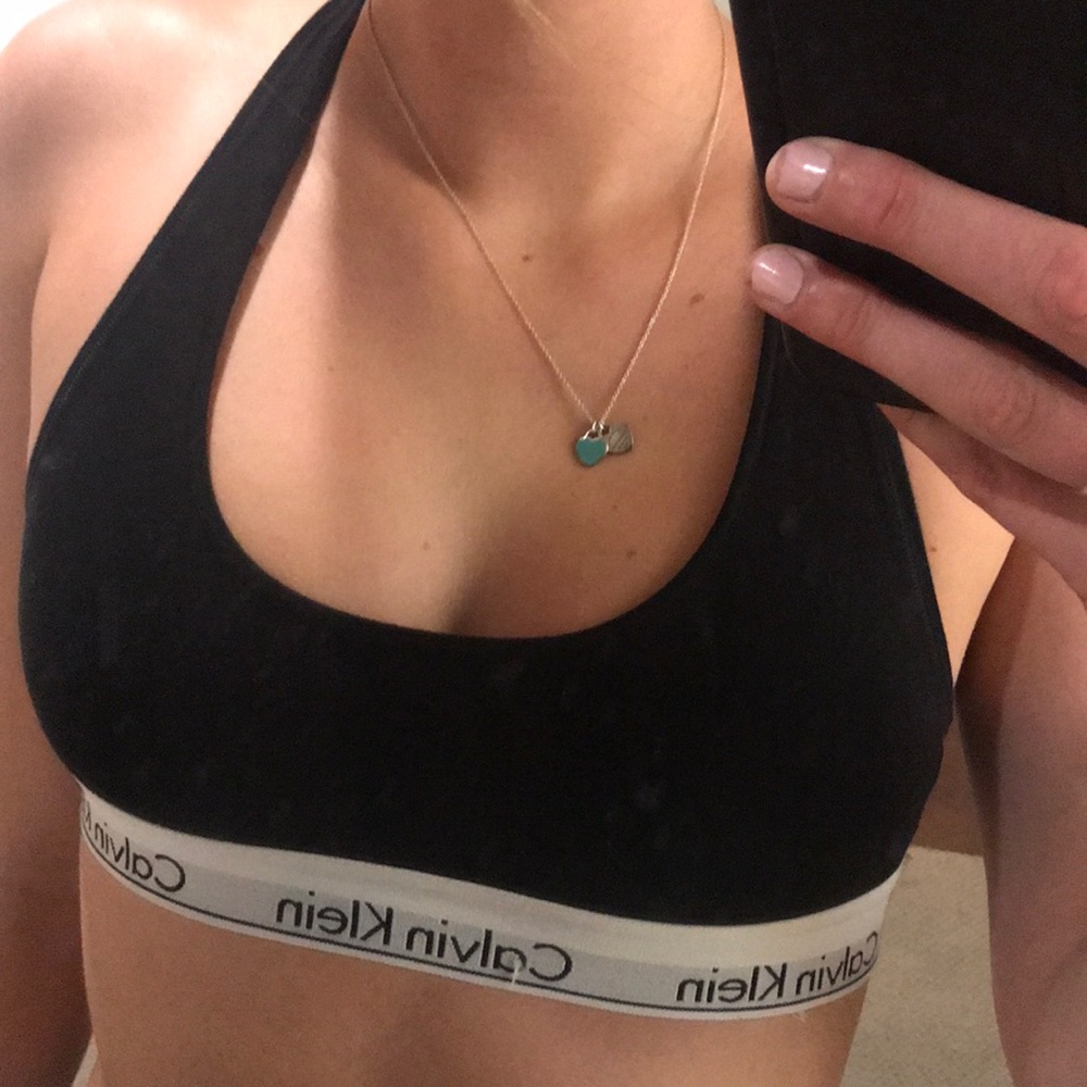 NWOT CALVIN KLEIN SPORTS BRA